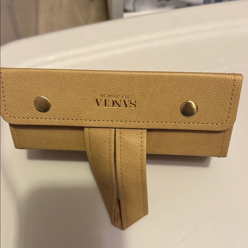 Tan Leather Key Holder